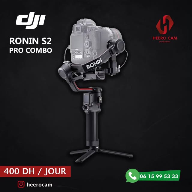 DJI Ronin S2 Pro Combo — location Heero Cam