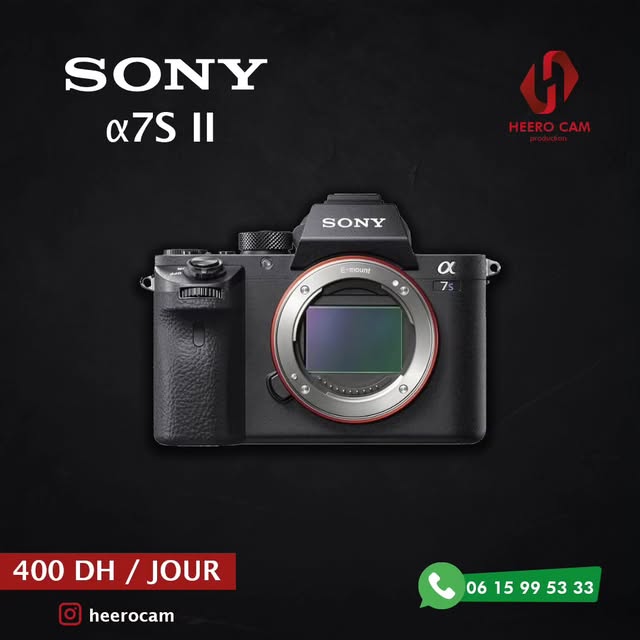 Sony a7S II — location Heero Cam
