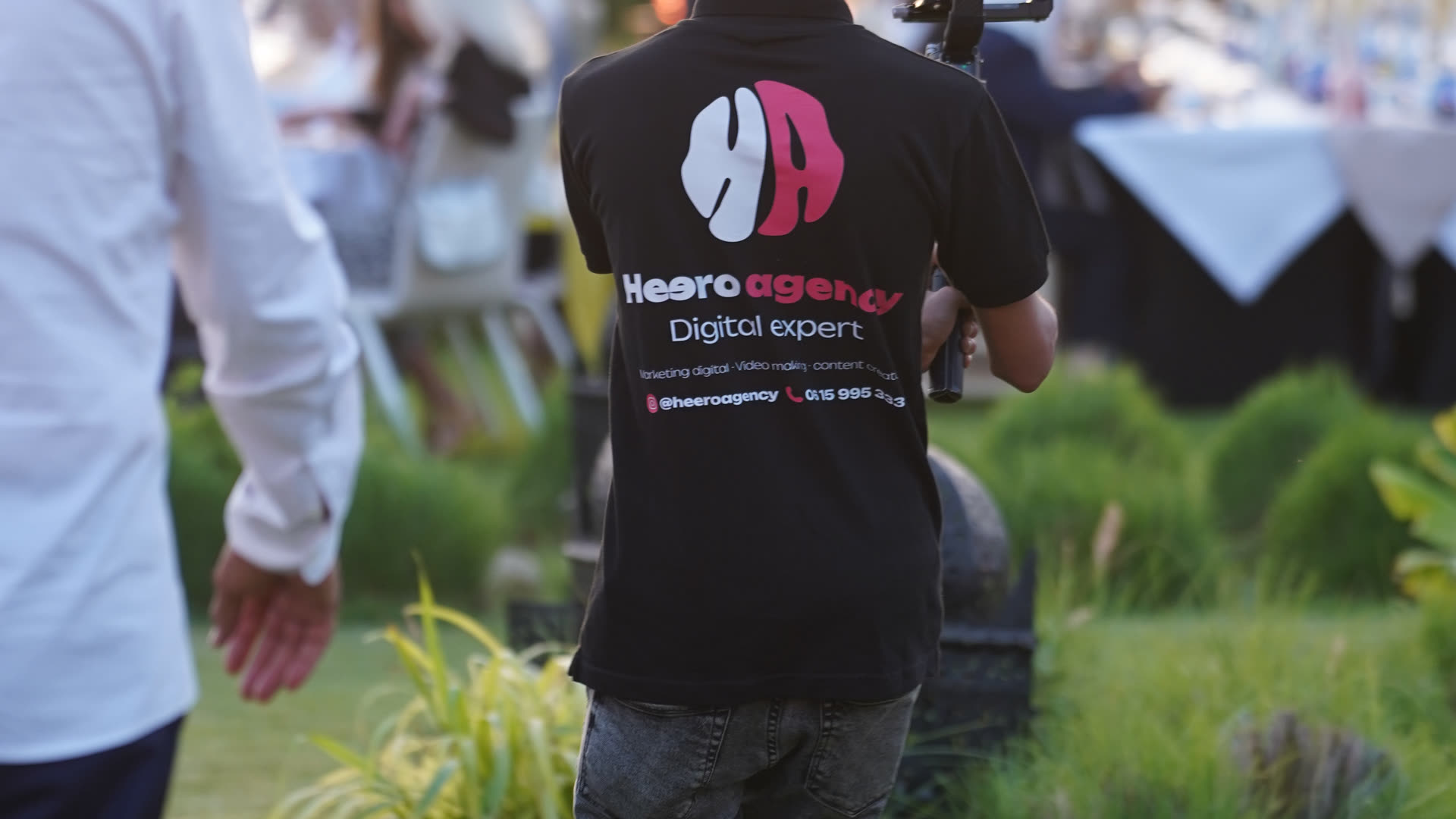 Heero Agency production still