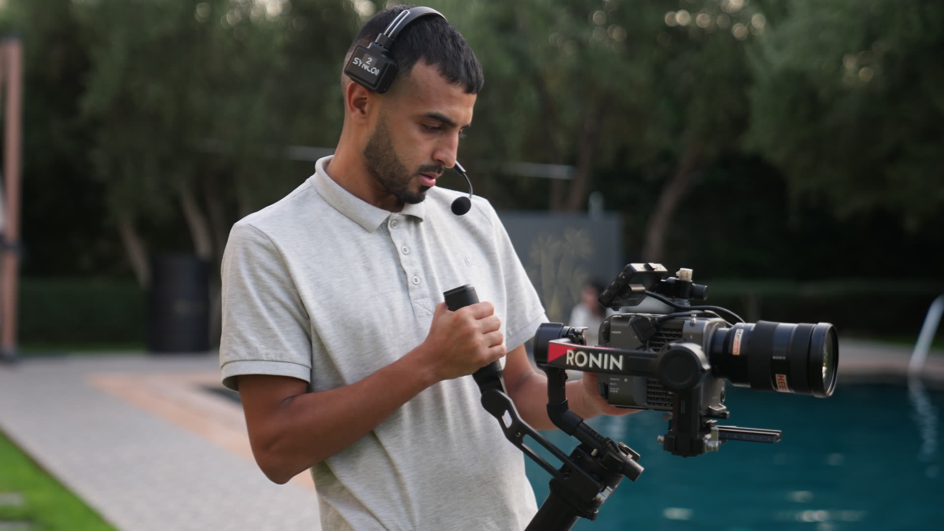 Heero Agency production still