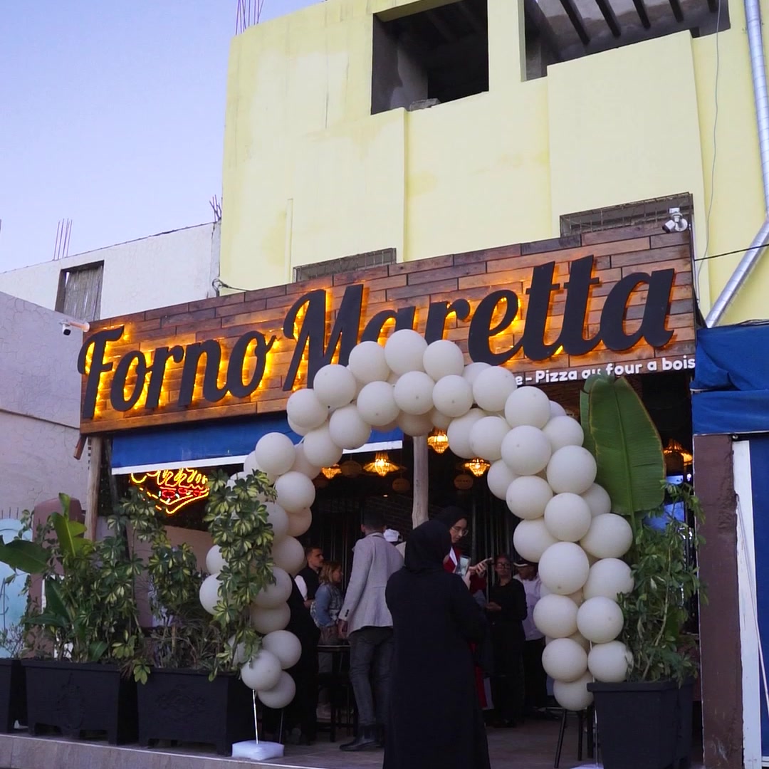 Forno Maretta — Italian restaurant, Agadir